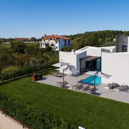 Modern Ruzic With Pool Near Porec Villa Babici