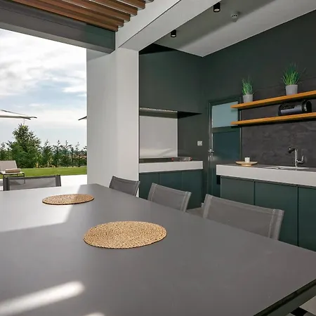Villa Modern Ruzic With Pool Near Porec *