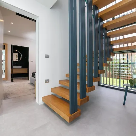 Villa Modern Ruzic With Pool Near Porec *