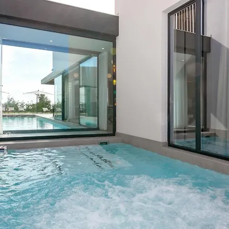 Villa Modern Ruzic With Pool Near Porec